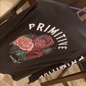 Primitive shirt from zumiez